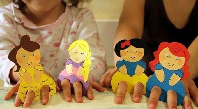 Мастер-класс для дошкольников по изготовлению кукольного театра своими руками