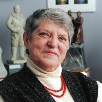 Выставка к юбилею Надежды Гавриловны Петиной