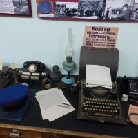 Выставка "100 лет на страже безопастности страны"