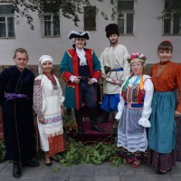 Оренбургу – 275 лет! Выездная выставка Музея истории Оренбурга на Дне города